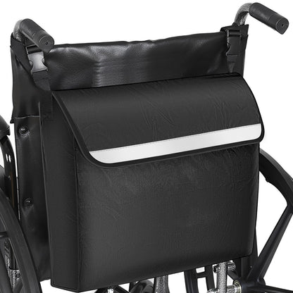 Wheelchair Backpack Bag, Wheelchair Pouch, Backpack for Wheelchair Users, Wheelchair Bags to Hang on Back, Wheelchair Accessories Bag