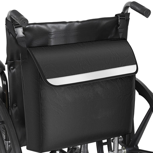 Wheelchair Backpack Bag, Wheelchair Pouch, Backpack for Wheelchair Users, Wheelchair Bags to Hang on Back, Wheelchair Accessories Bag