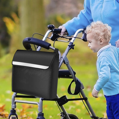 Wheelchair Backpack Bag, Wheelchair Pouch, Backpack for Wheelchair Users, Wheelchair Bags to Hang on Back, Wheelchair Accessories Bag
